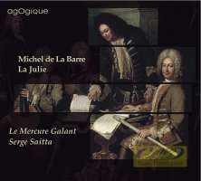 Barre: La Julie - Suite n° III pour la flute, Trio, ...